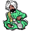 He used to drink coffee